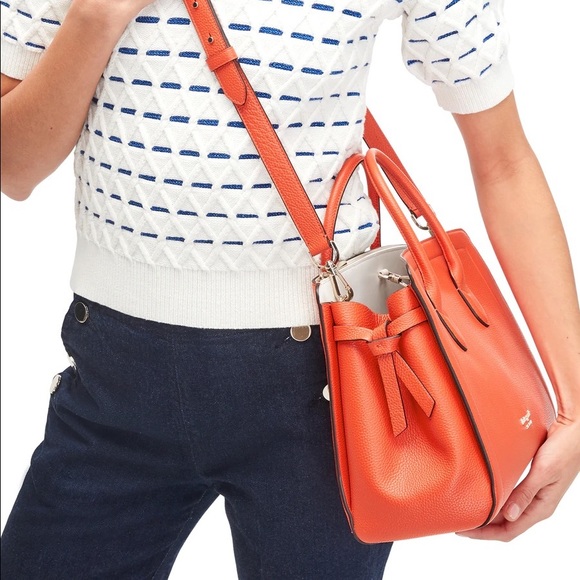 Kate Spade Leather Satchel - Picture 5 of 11